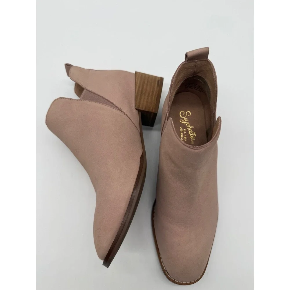 Seychelles leather ankle